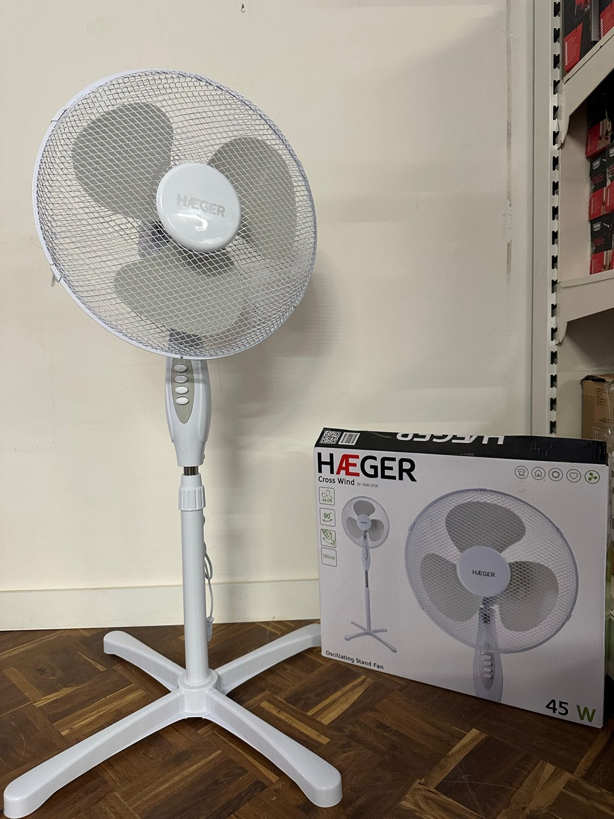 ventilatoren verschillende  modellen beschikbaar, Ophalen of Verzenden, Ventilator met afstandsbediening, Nieuw, Overige