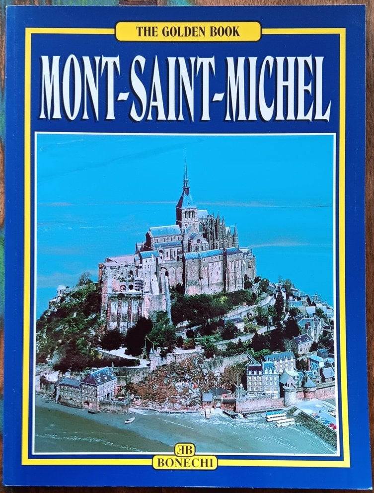 Mont-Saint-Michel - The Golden Book, Ophalen of Verzenden, Zo goed als nieuw, Architectuur algemeen, Nicolas Simonnet