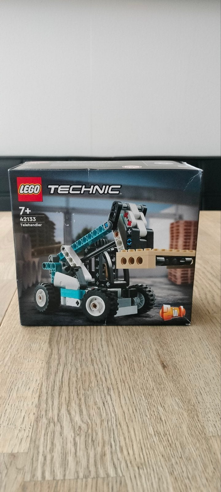 Lego Technic Telehandler 42133 - Nieuw en Ongeopend, Lego, Nieuw, Ophalen of Verzenden, Compleet