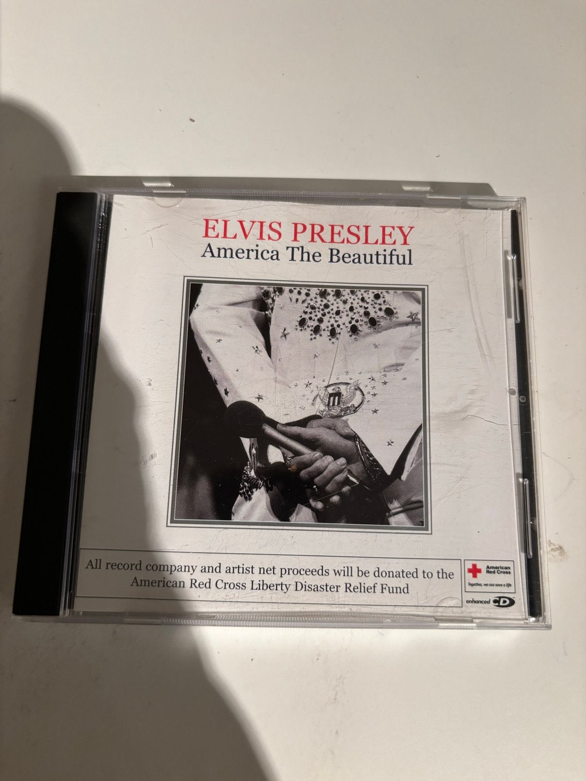 Elvis Presley - America The Beautiful CD Single, Ophalen of Verzenden, Pop, Single, Inclusief doosje