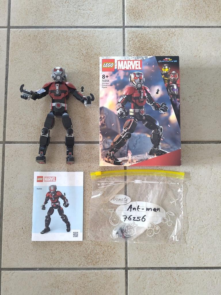 Lego Ant man 76256, Ophalen, Zo goed als nieuw, Complete set, Lego