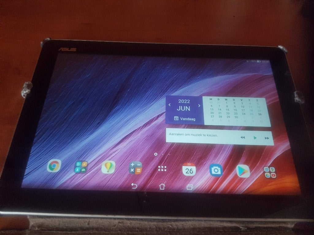 Asus memopad 10 Android Tablet, Computers en Software, Zo goed als nieuw, Memopad, 16 GB, Wi-Fi