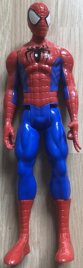 SPIDER MAN - actiefiguur, Ophalen of Verzenden, Zo goed als nieuw