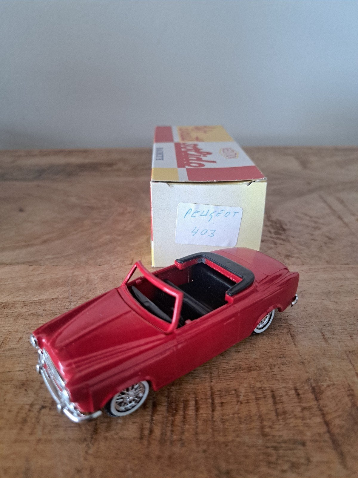 solido model peugeot 403 in doos, Solido, Gebruikt, Auto, Solido