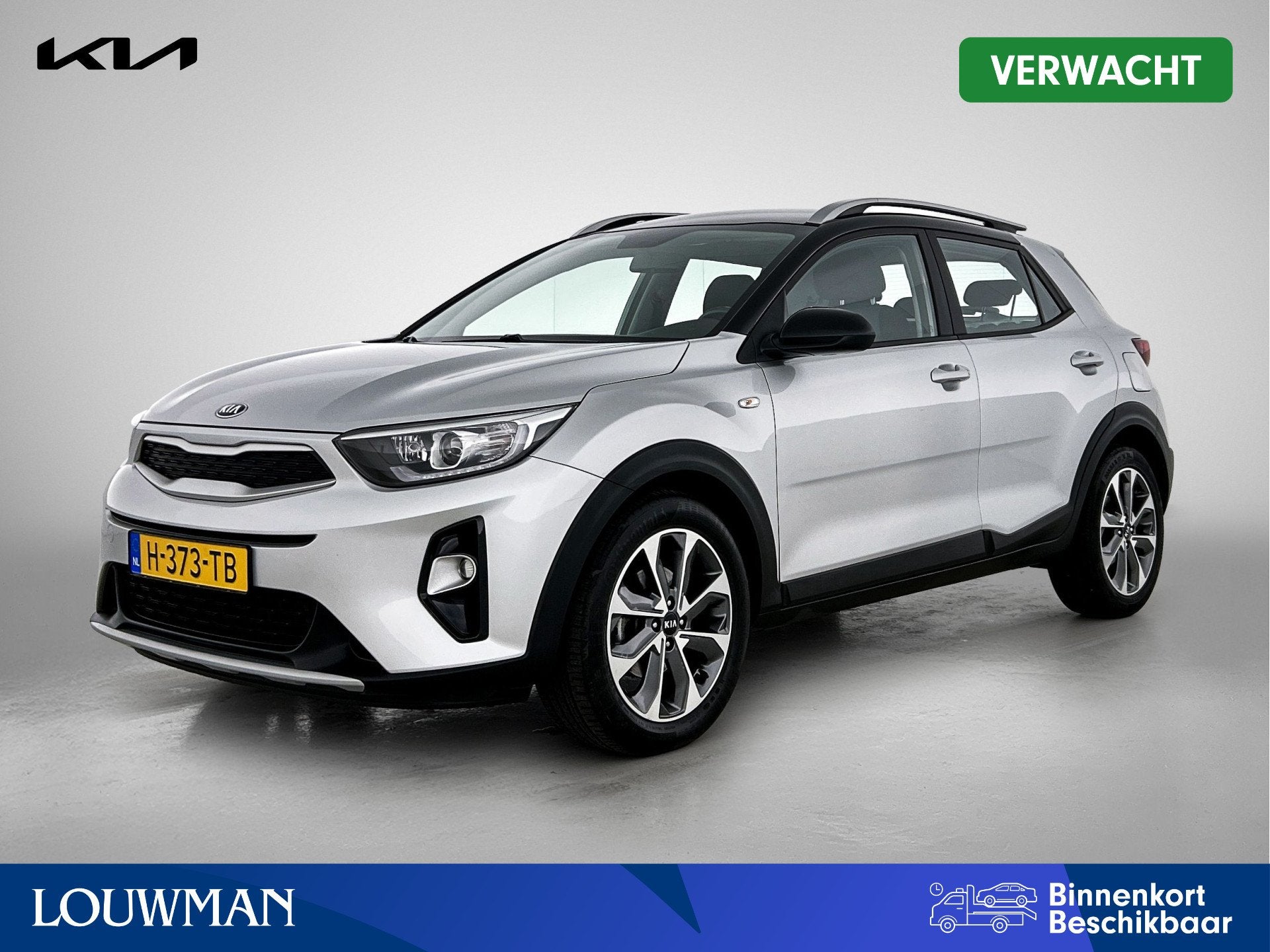 Kia Stonic 1.0 T-GDi DynamicLine | licht metalen velgen | pa