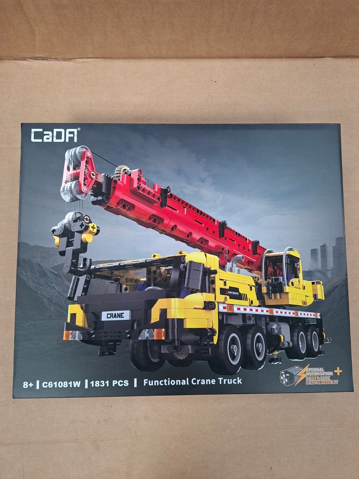 CaDA functional crane, nieuw in doos, -, -, Nieuw, Ophalen of Verzenden