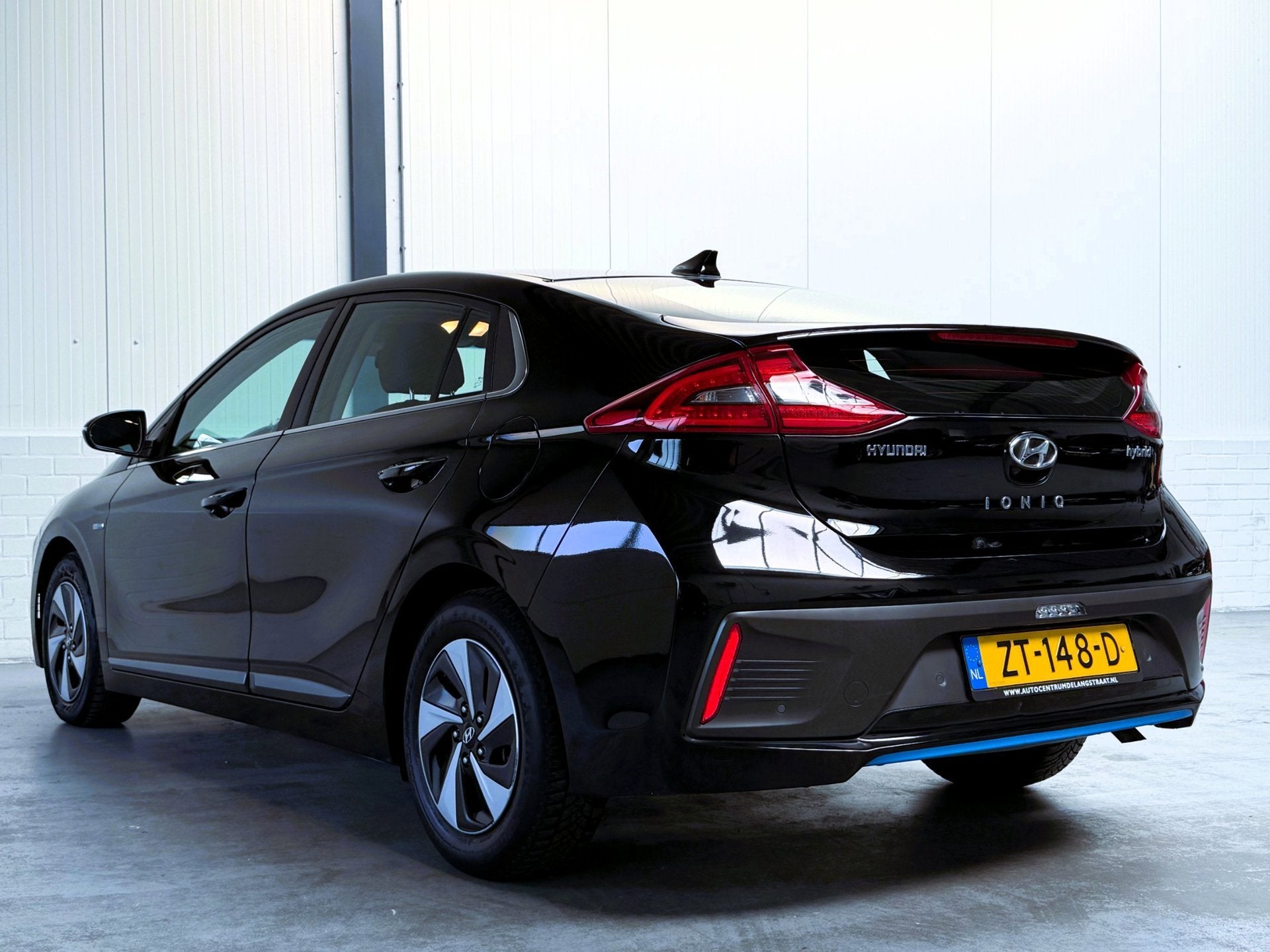 Hyundai IONIQ 1.6 GDi Comfort|Infinity|Camera|Keyless, Auto's, Hyundai, Gebruikt, Zwart, Origineel Nederlands, Bedrijf