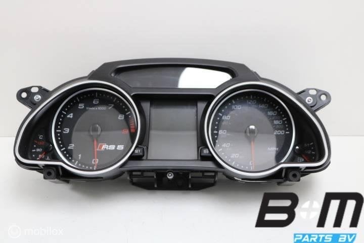 Tellerunit Audi RS5 8T 4.2 FSI CFS 8T0920982A, Auto-onderdelen, Dashboard en Schakelaars, Gebruikt