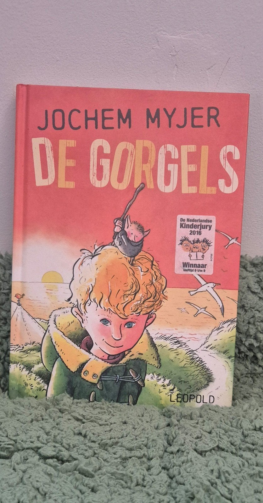 De Gorgels - Jochem Myjer (Kinderboek), Boeken, Ophalen of Verzenden, Zo goed als nieuw, Jochem Myjer, Fictie algemeen
