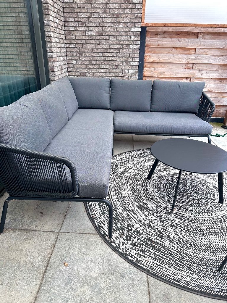 Complete loungeset, Ophalen
