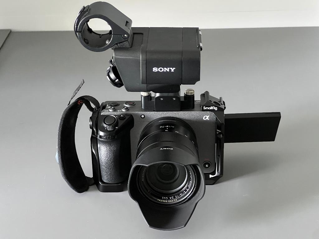 Sony FX30 CinemaLine camera, Ophalen of Verzenden, Zo goed als nieuw