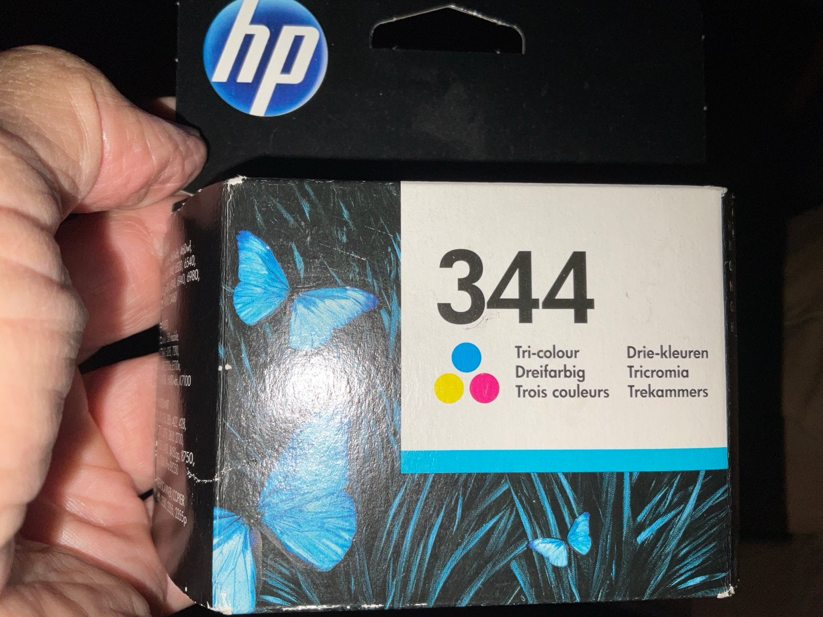 HP 344 Driekleuren Inktcartridge - Nieuw in verpakking, Ophalen of Verzenden, Nieuw, Cartridge