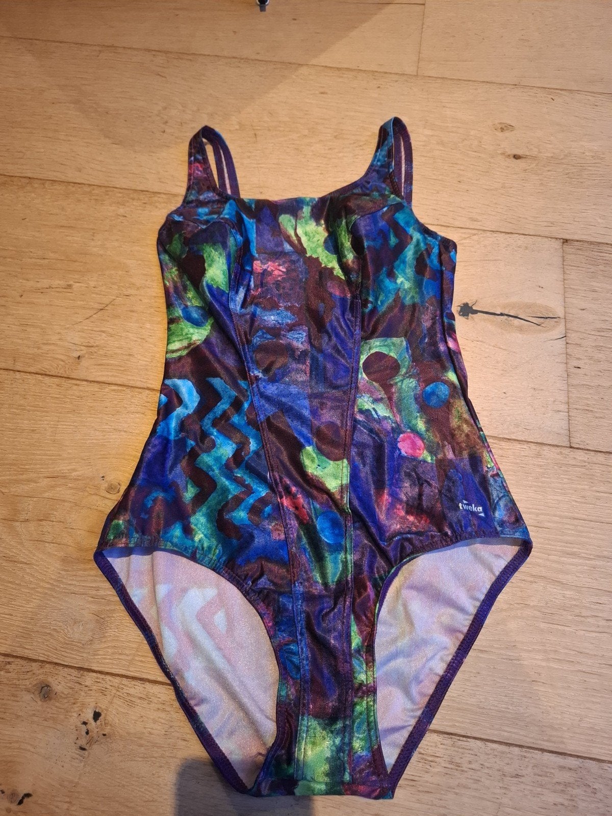Twka Badpak Maat L 40 - Kleurrijk en Comfortabel, Kleding | Dames, Meerkleurig, Badpak, Ophalen of Verzenden, Zo goed als nieuw