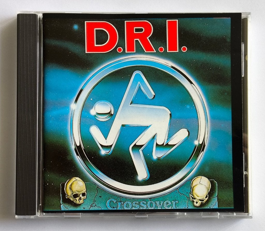 D.R.I. - Crossover CD (jewelcase), Gebruikt, Eerste persing, Verzenden, Hardcore