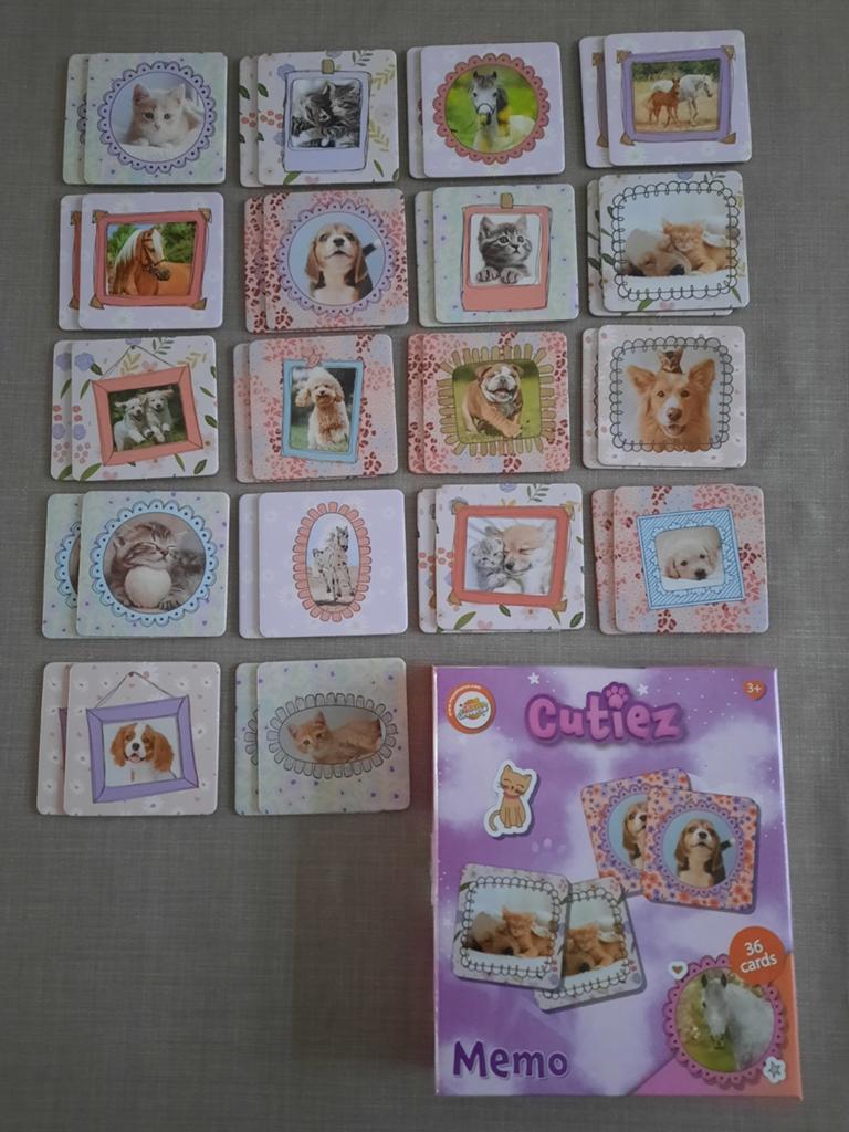 Cutiez Memory, Ophalen of Verzenden, Nieuw