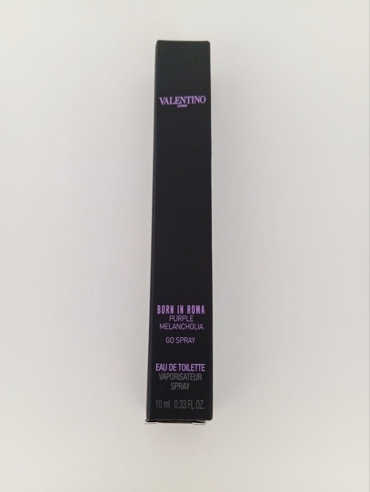 Nieuw Valentino Born in Roma Purple Melancholia Parfum 10 ml, Ophalen of Verzenden, Nieuw, Paars, Lippen
