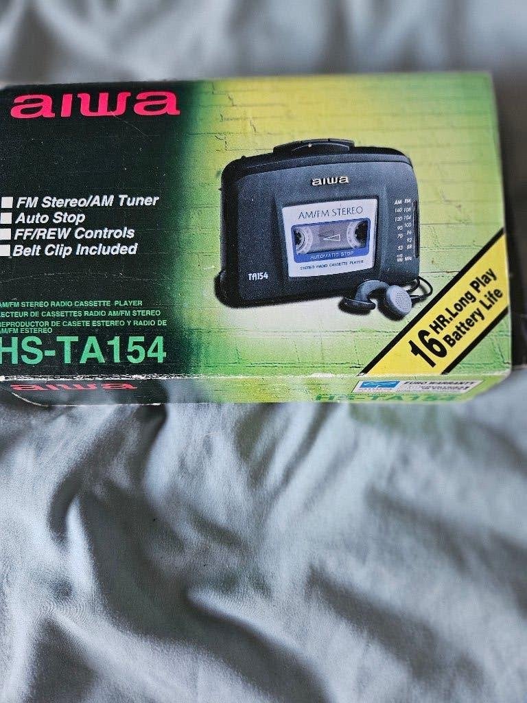 Aiwa walkman vintage geheel compleet, Audio, Tv en Foto, Walkmans, Discmans en Minidiscspelers, Ophalen of Verzenden, Walkman