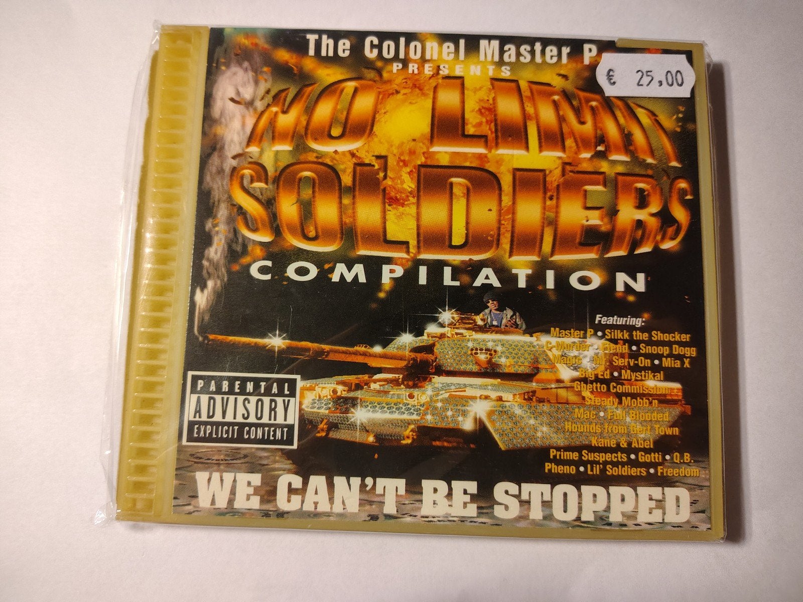 No Limit Soldiers Compilation, Ophalen of Verzenden, 2000 tot heden, Zo goed als nieuw