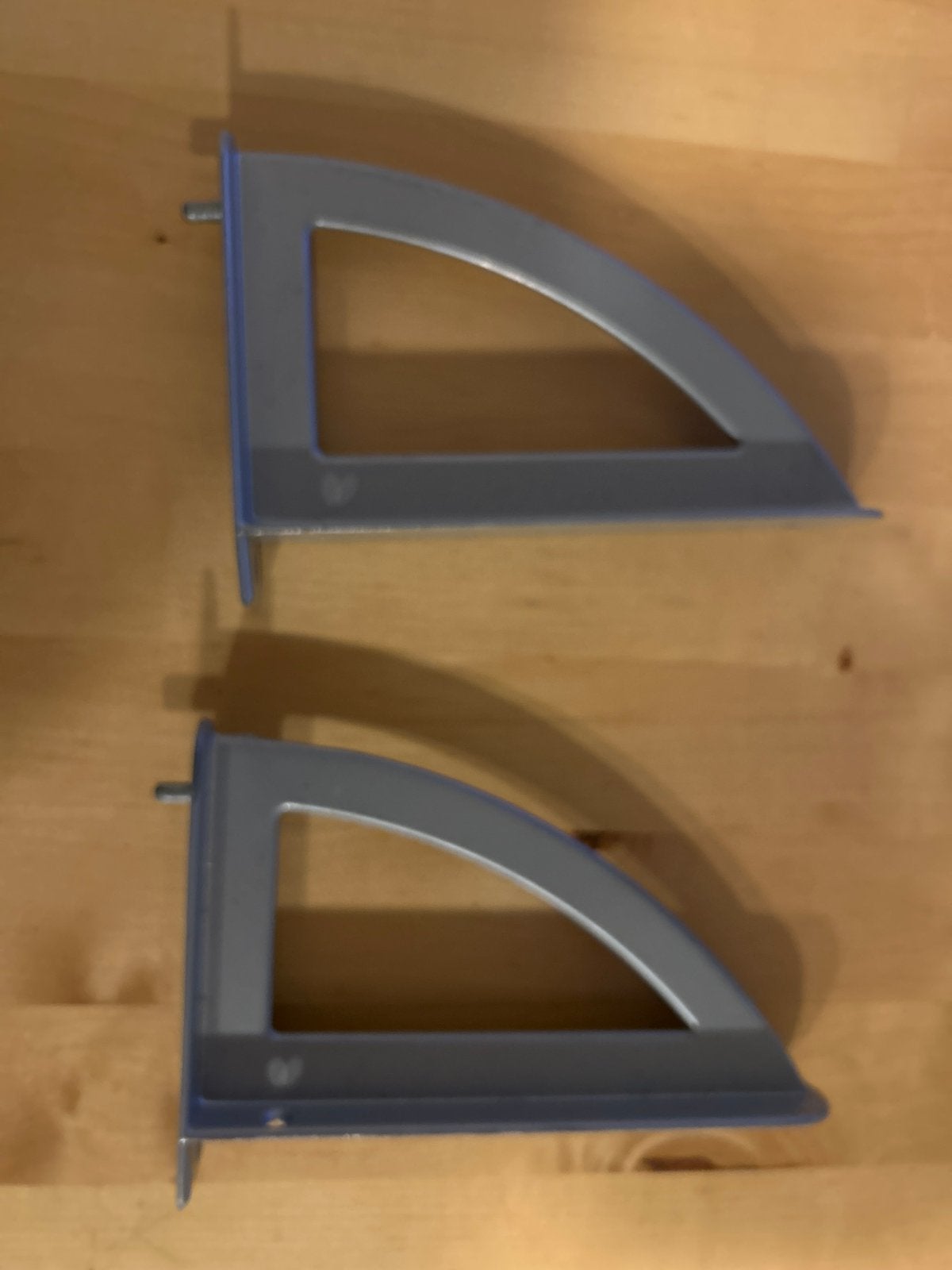 IKEA plankdragers (2 stuks), Huis en Inrichting, Ophalen of Verzenden, Zo goed als nieuw