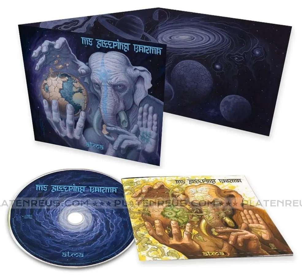 CD My Sleeping Karma – Atma * Nieuw *, Cd's en Dvd's, Cd's | Rock, Ophalen of Verzenden, Psychedelic Rock, Nieuw in verpakking