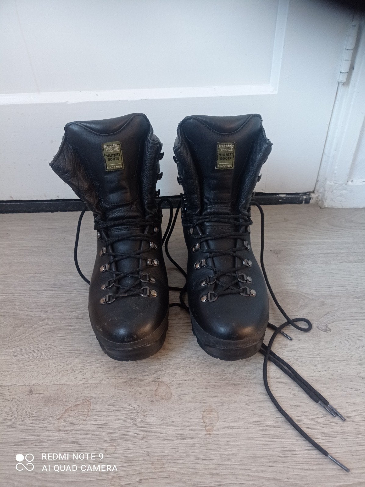 Altberg Military Boots - Maat 41, Zwart, Boots, Gedragen, Altberg