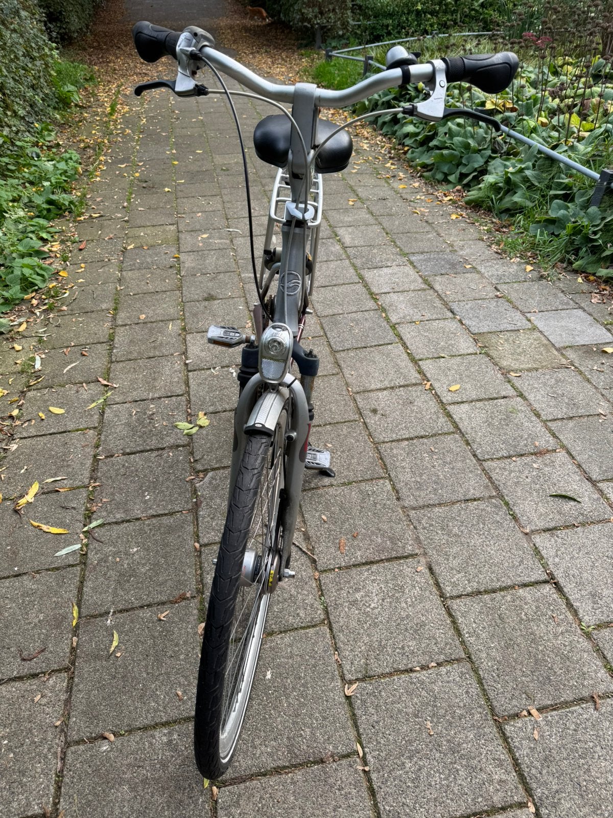 Damesfiets Giant met 8 Versnellingen 28 inch, Ophalen, Gebruikt, Versnellingen, Giant