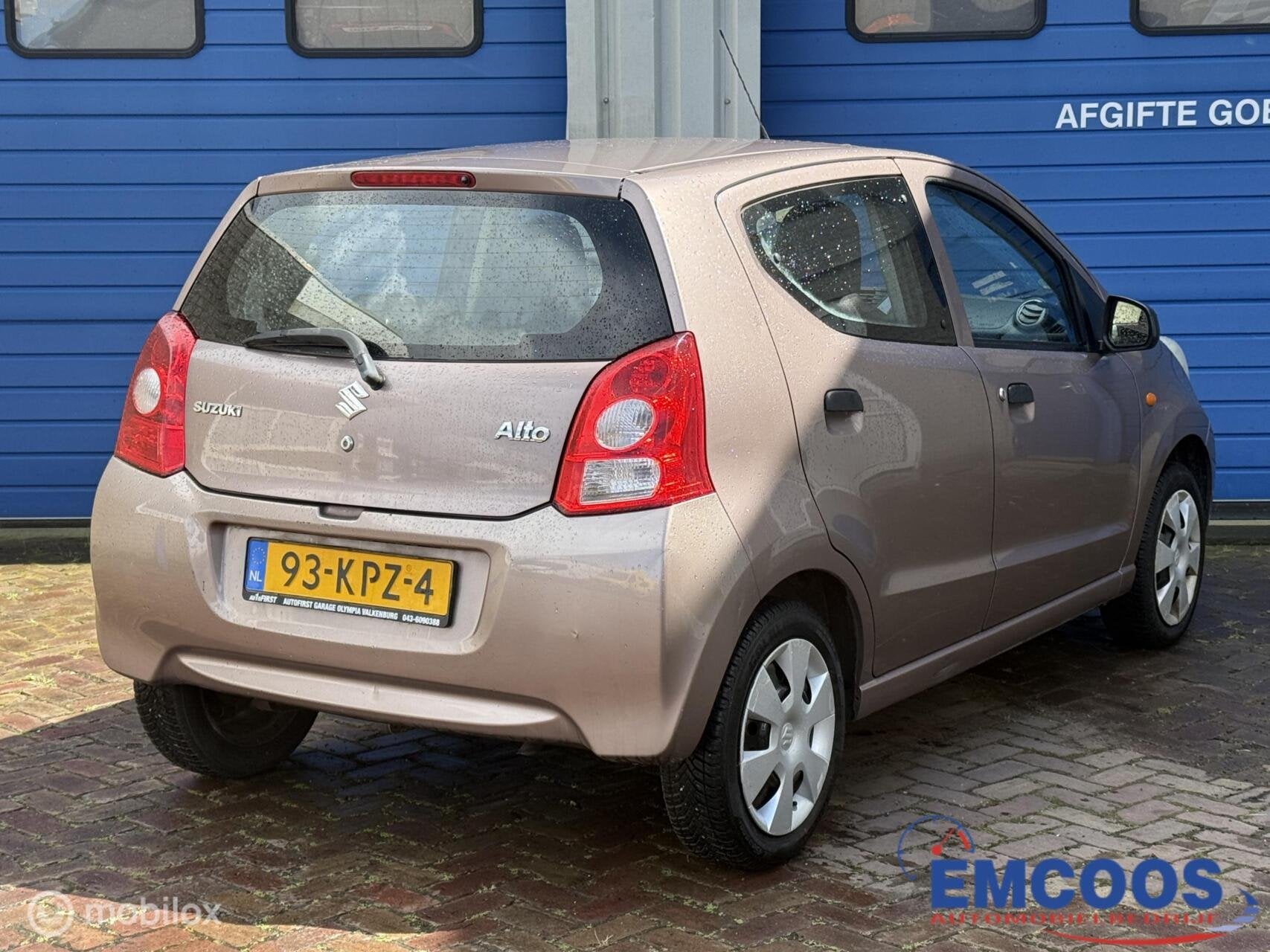 Suzuki Alto 1.0 Comfort * Airco * Automaat * Cruise Control, Euro 5, Gebruikt, Bruin, Origineel Nederlands