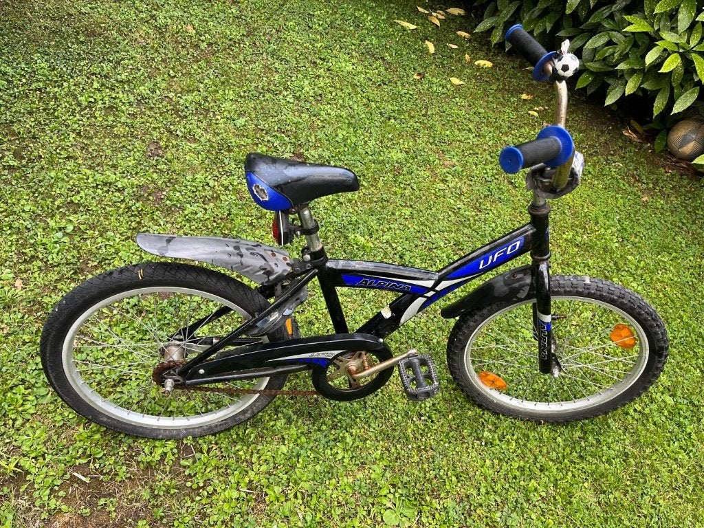 Leuke goede kinder crossfiets, Ophalen of Verzenden, Gebruikt, Terugtraprem, 16 tot 20 inch