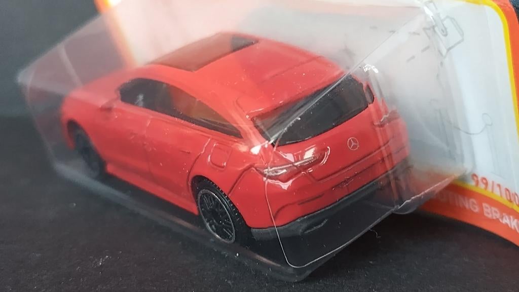 Mercedes Benz Cla Shooting Break 1:64 3inch Matchbox Pol, Auto, Verzenden, Nieuw, Matchbox@mattel.com