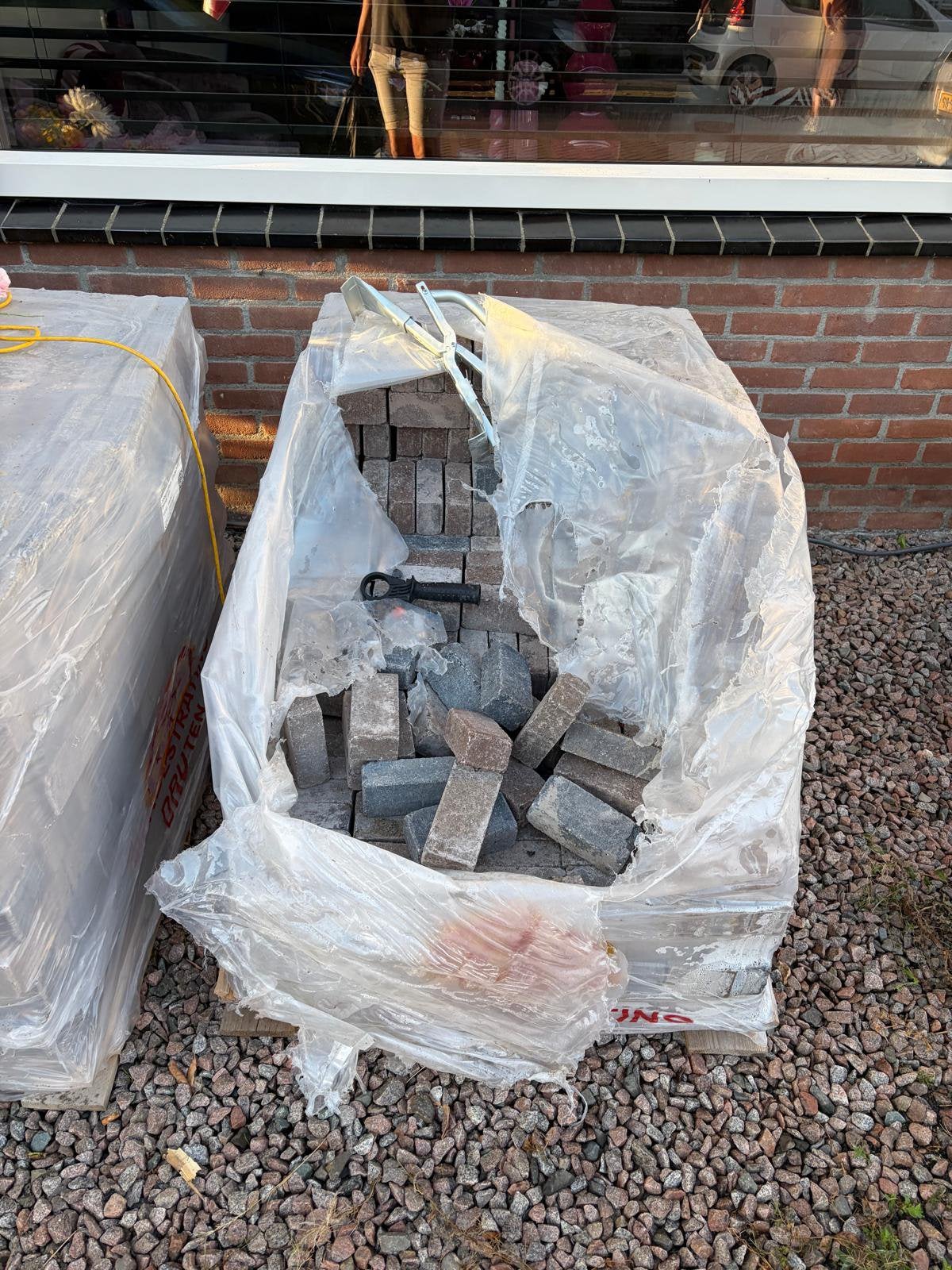 Klinkers, Tuin en Terras, Tegels en Klinkers, Ophalen, Klinkers, Nieuw, 10 m² of meer