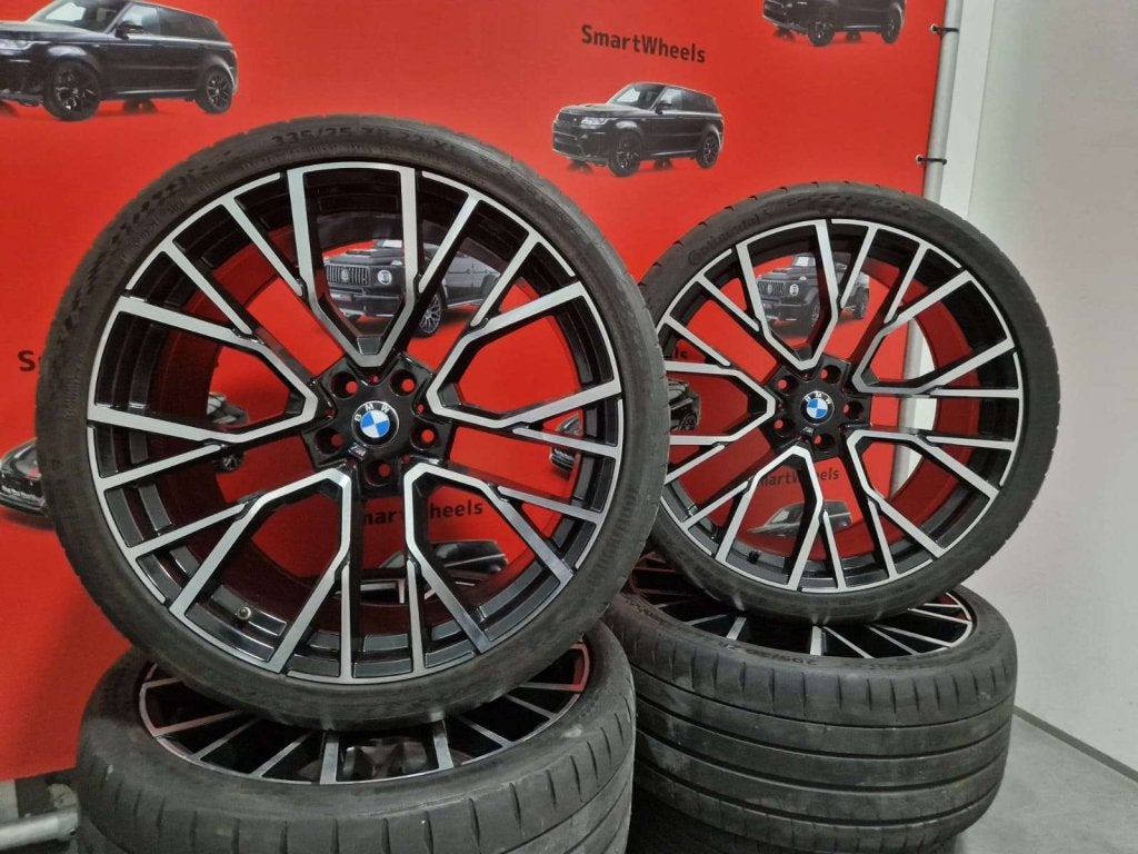 22 inch BMW BREEDSET 809 M X5 X6 F15 F16 E70 E71 VELGEN