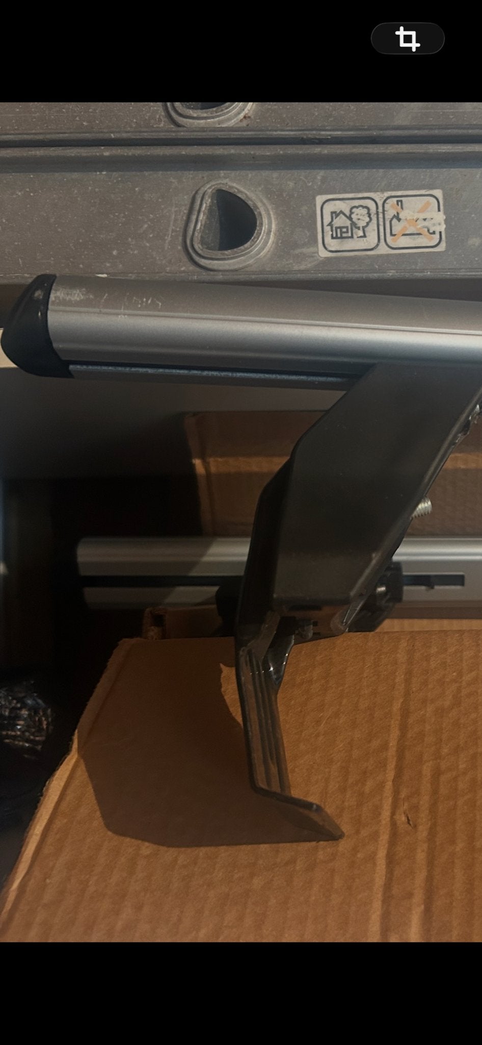 Menabo Omega Alu L Dakdragerset - Nieuw in doos, Auto diversen, Dakdragers, Ophalen, Nieuw