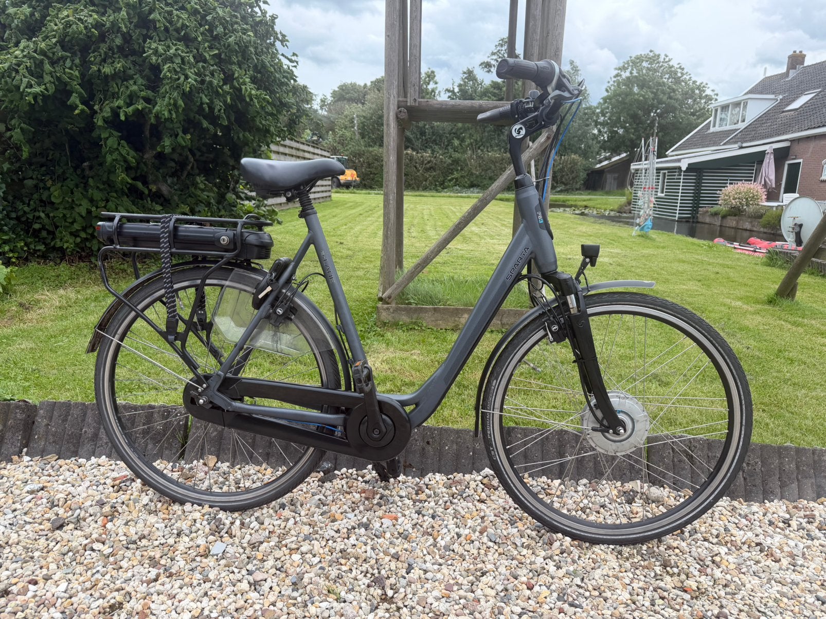 Sparta E-Motion F8E elektrische damesfiets 61, 47 tot 51 cm, Ophalen of Verzenden, Zo goed als nieuw, Sparta