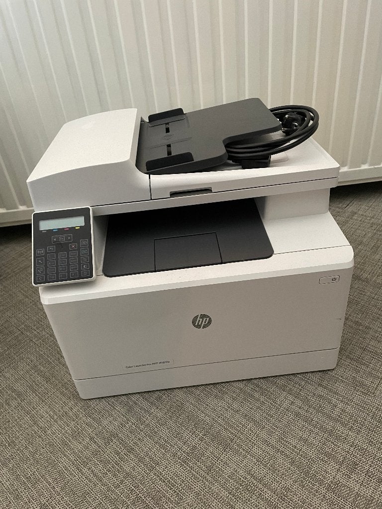 HP Color Laserjet Pro AllinOne, Computers en Software, Printers, Ophalen, All-in-one, Zo goed als nieuw, HP