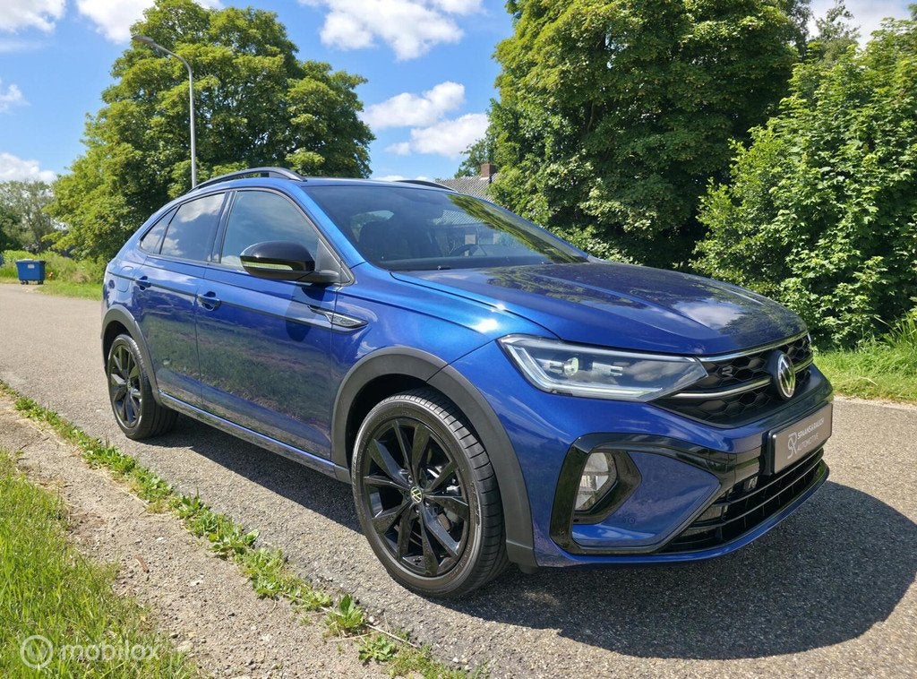 Volkswagen Taigo 1.0 TSI R-Line Business / CarPlay / Camera, Auto's, Volkswagen, Automatische klimaatregeling, Gebruikt, Zwart
