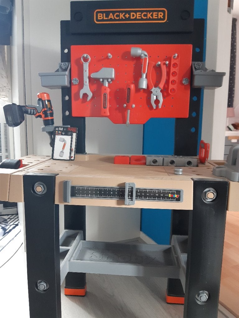 Speelwerkbank black&decker, Ophalen, Gebruikt