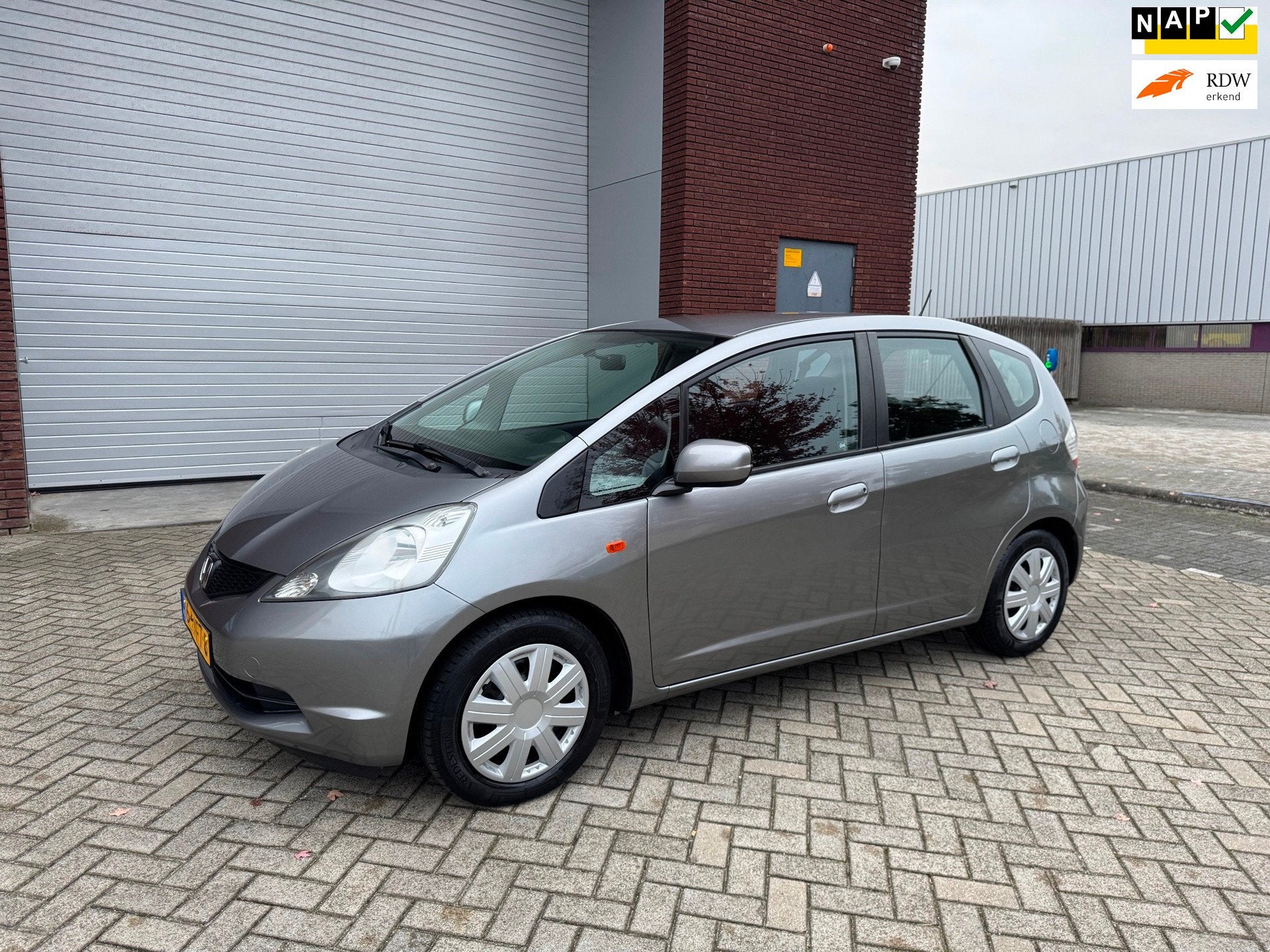 Honda Jazz 1.2 Trend Airco Isofix Trekhaak Nap Nw Apk, Auto's, Voorwielaandrijving, Euro 5, 450 kg, 4 cilinders