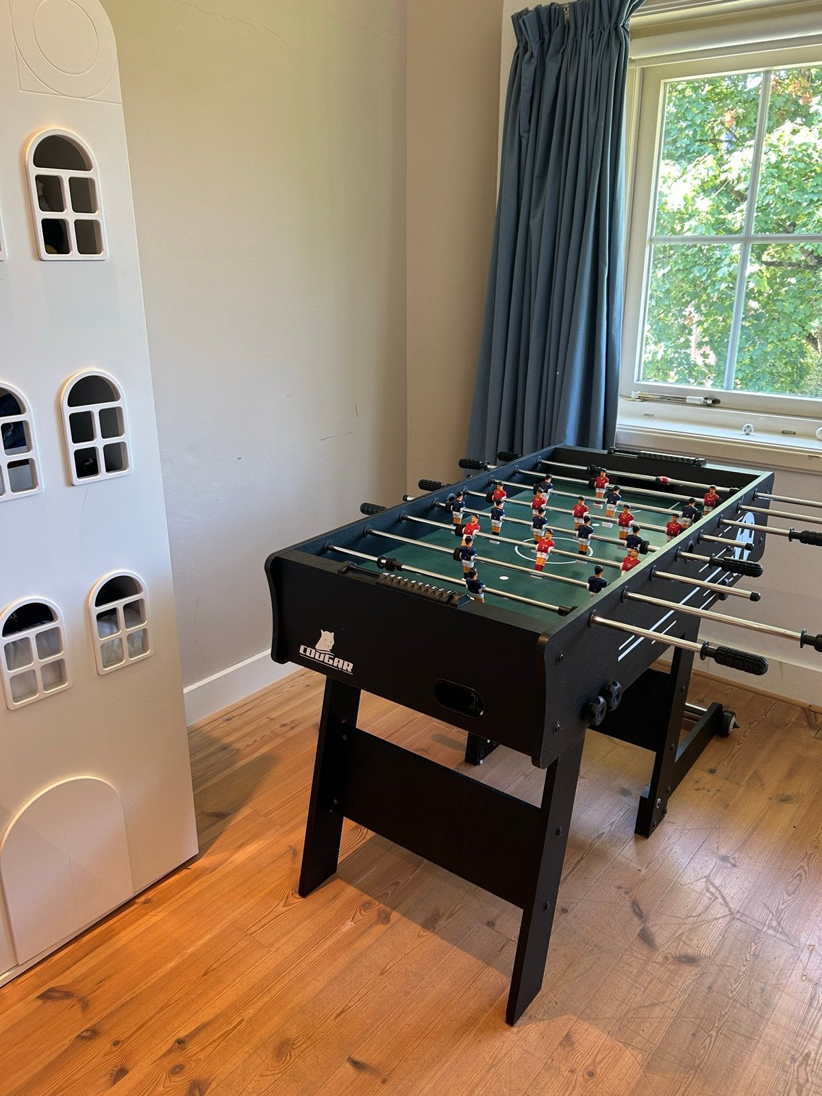 Tafelvoetbal tafel Cougar, Ophalen, Nieuw