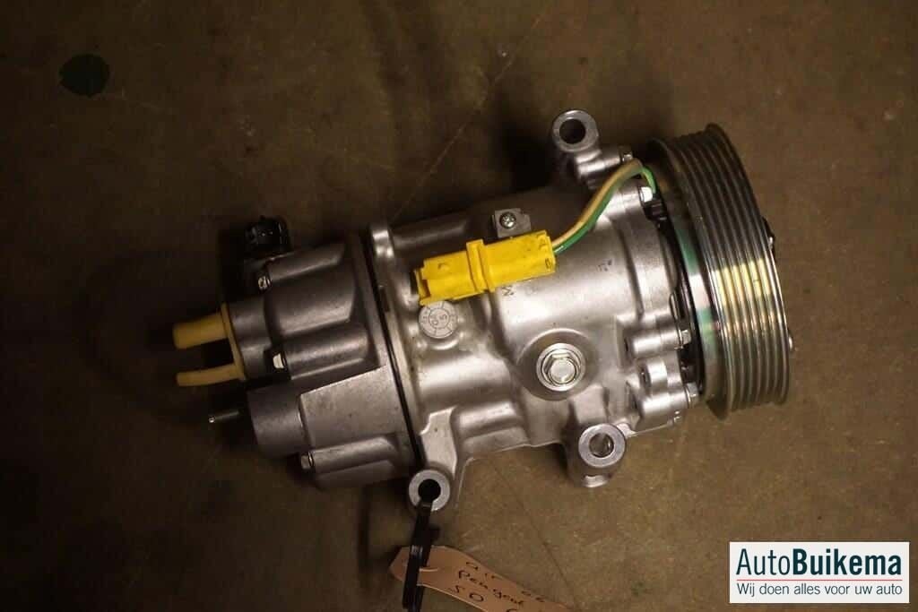 Origineel Peugoet 307 1.6 hdi aircopomp/ compressor, Gebruikt, -, -, Ophalen of Verzenden