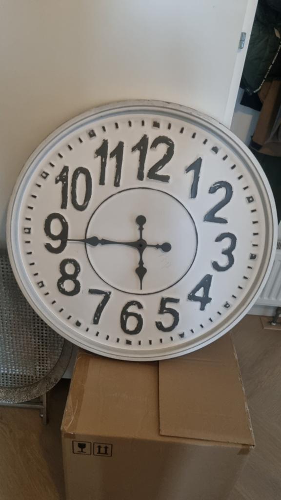 Klok, Ophalen, Wandklok