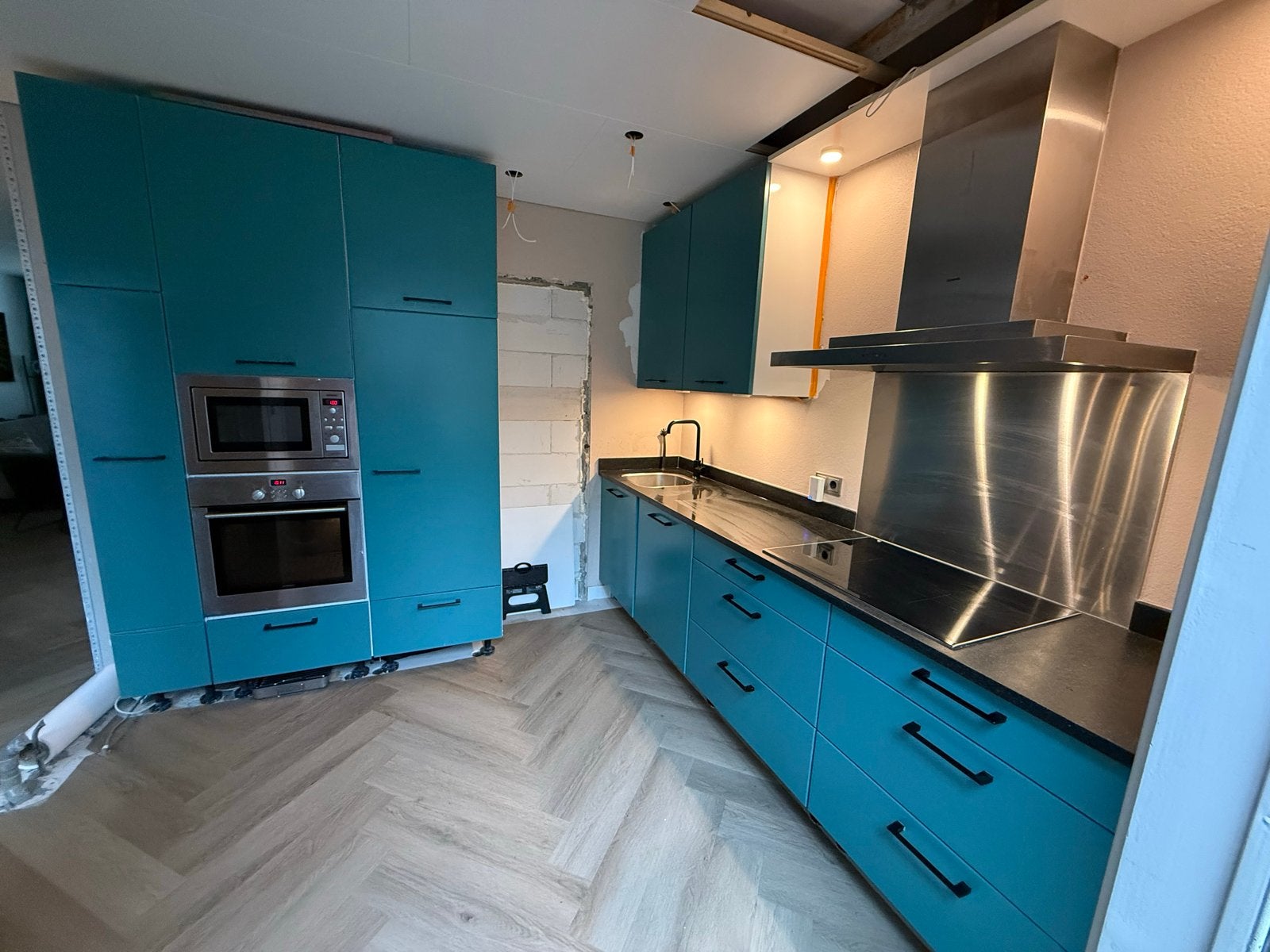 Keuken, Huis en Inrichting, Keuken | Complete keukens, Ophalen, Gebruikt, Hoekkeuken