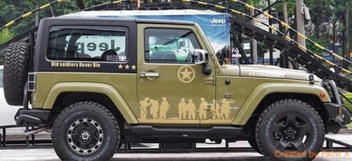 Treeplanken Jeep Wrangler JK 2 deurs 2007-heden. NIEUW !!!!, Auto-onderdelen, Overige Auto-onderdelen, Jeep, Nieuw, Jan Sangerslaan 16