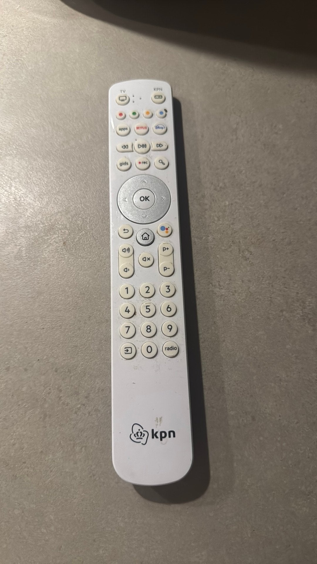 KPN afstandsbediening, Ophalen of Verzenden, Gebruikt, Tv