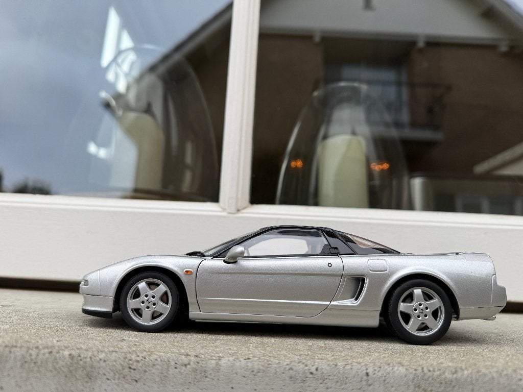 1:18 Honda NSX Sebring zilver 1990 Autoart 73272, Auto, Autoart, Ophalen of Verzenden, Zo goed als nieuw