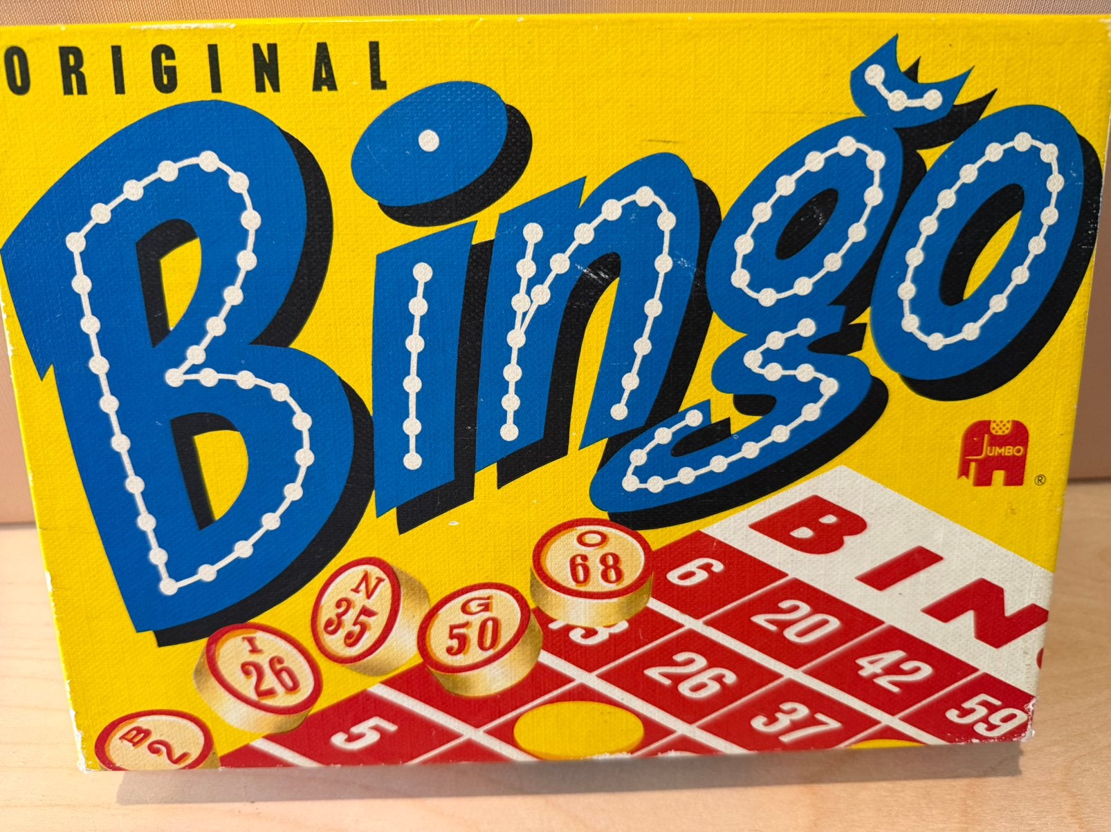 Vintage Jumbo Bingo - Incomplete set (mist nr. 21), Ophalen of Verzenden, Gebruikt