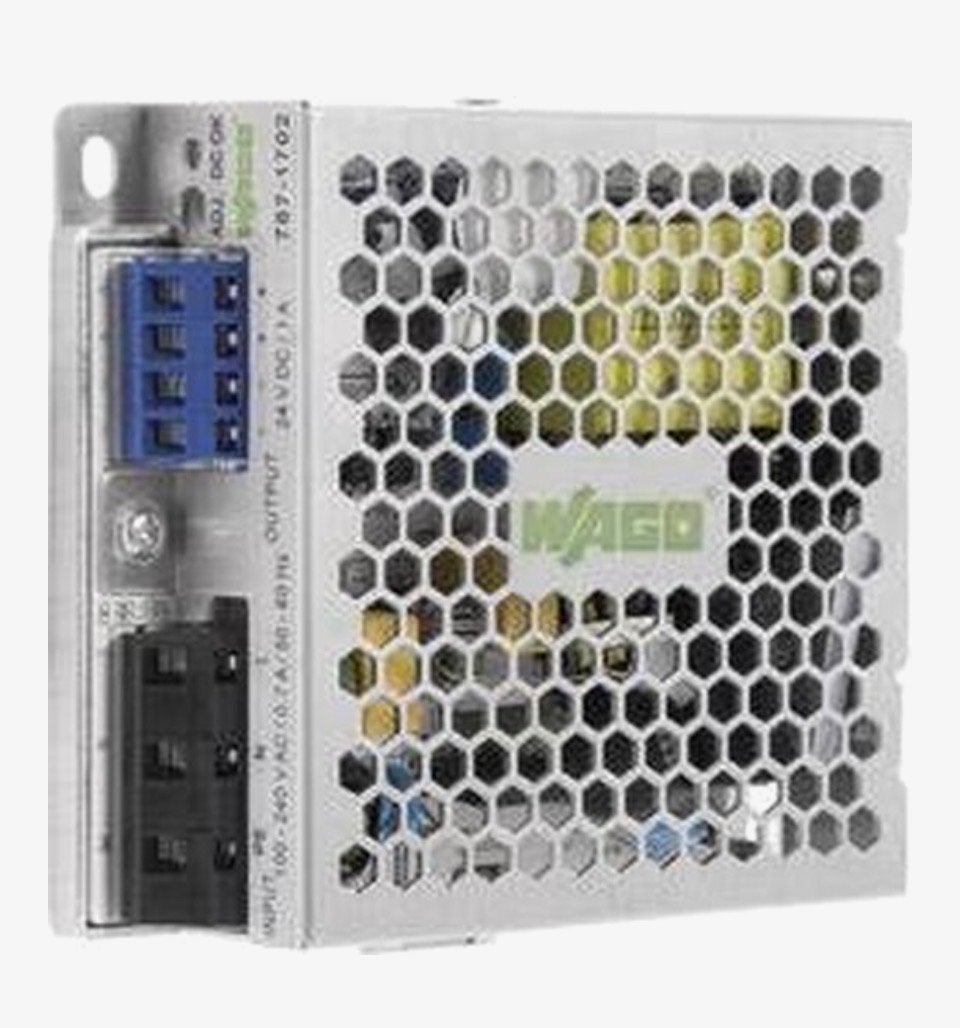 WAGO 787-1712 Voeding 24V DC 1A, Ophalen of Verzenden, Nieuw