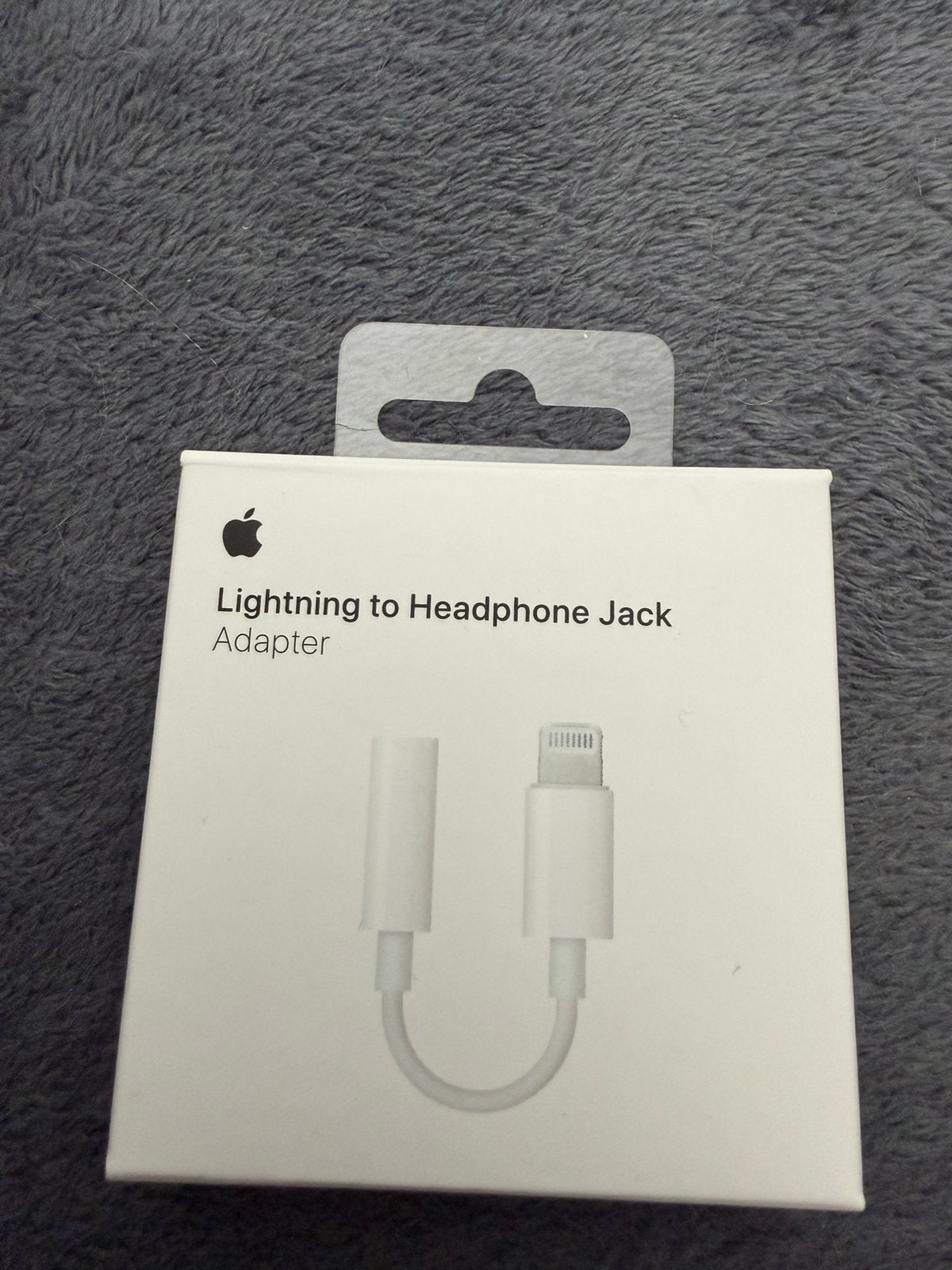 Apple lightning naar 3.5 mm jack adapter, Ophalen, Lightning, Nieuw, Apple