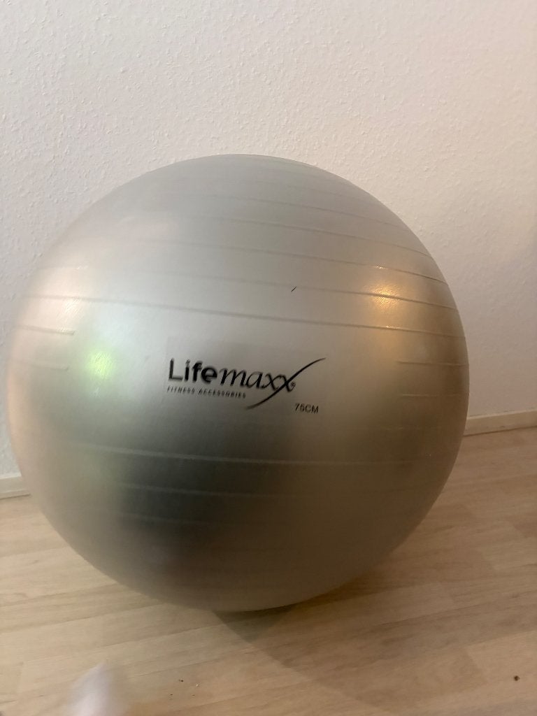 Lifemaxx Gymbal LMX1100.75 - 75 cm - Anti-burst, Ophalen, Gebruikt, Overig