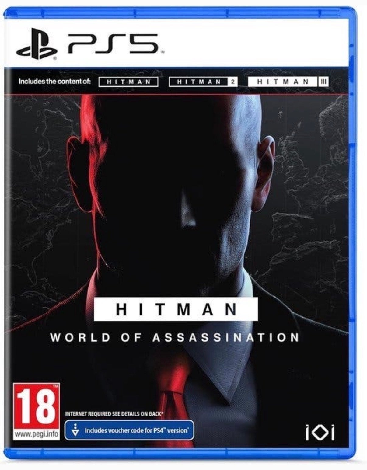 Hitman World of Assassination PS5  playstation, Online, Vanaf 18 jaar, Shooter, 1 speler