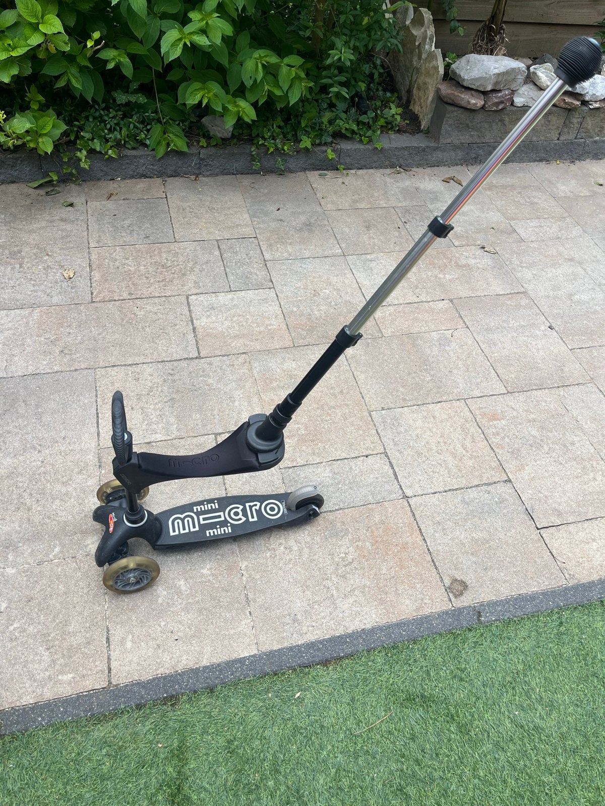 Mini Micro 3-in-1 Step - Groeit mee met je kind!, Ophalen of Verzenden, Gebruikt, Gewone step